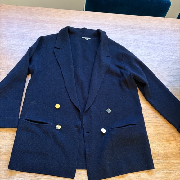 Loeffler Randall knit blazer - Picture 1 of 8